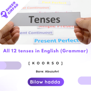 Grammar: All 12 Tenses In English